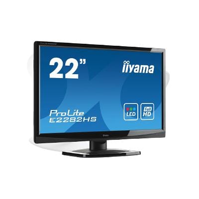 iiyama 21.5 inch Monitor LED Backlit E2282HS-B1