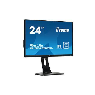 iiyama 24.1 Inch Monitor LED XUB2495WSU-B1