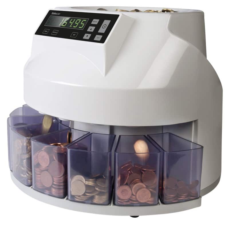 Safescan Coin Counter 1250 EUR Grey