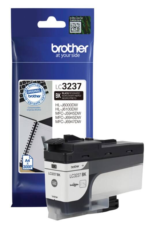 Brother LC3237BK Original Ink Cartridge Black