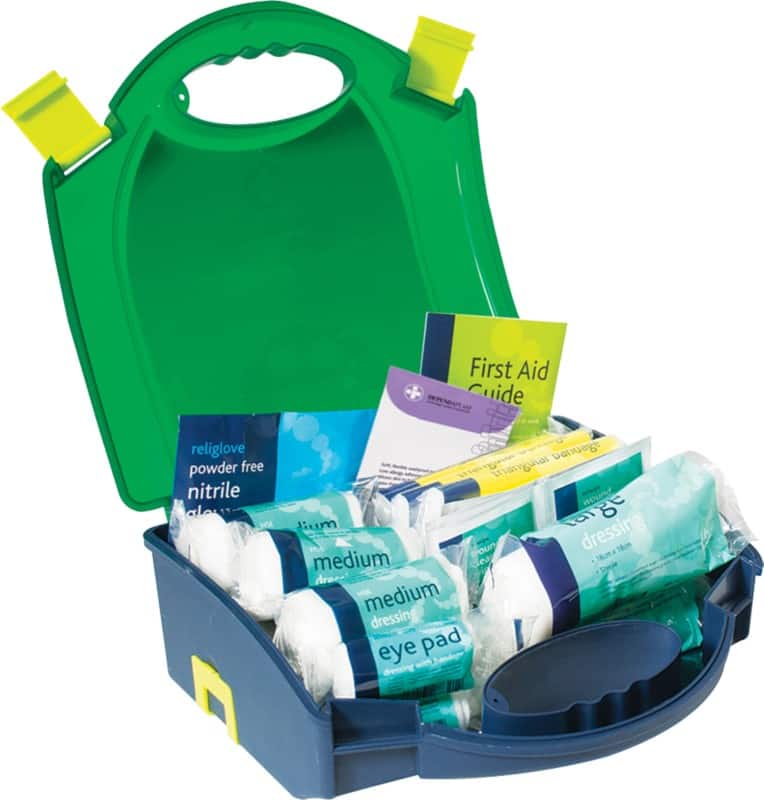 Reliance Medical HSE Workplace Kit 10 People 112 23 x 9.5 x 22.5 cm