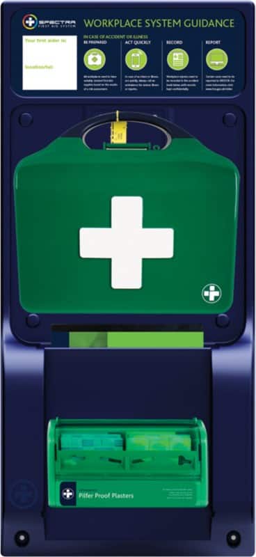 Reliance Medical Spectra Workplace First Aid System 9100 37 x 14 x 78 cm