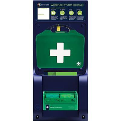 Reliance Medical First Aid System Spectra Workplace 9100 37 x 14 x 78 cm