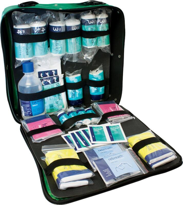 Reliance Medical First Response Kit 164 37 x 9 x 37 cm