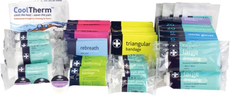 Reliance Medical HSE Workplace First Aid Kit Refill 687 34.5 x 10 x 25 cm