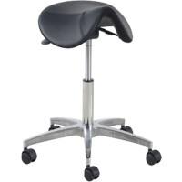 Euroseats Ergonomic Stool Matera Medium Black