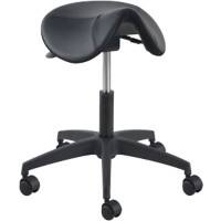 Euroseats Ergonomic Stool Matera Nylon Small Black