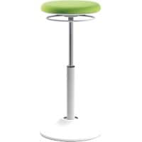 euroseats Sit Stand Stool Fabric Green