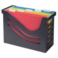 Djois Re-Solution Storage Box A4 Black Polystyrene