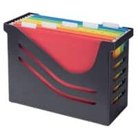Djois Re-Solution Storage Box A4 Black Polystyrene