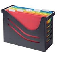 Djois Re-Solution Storage Box A4 Black Polystyrene