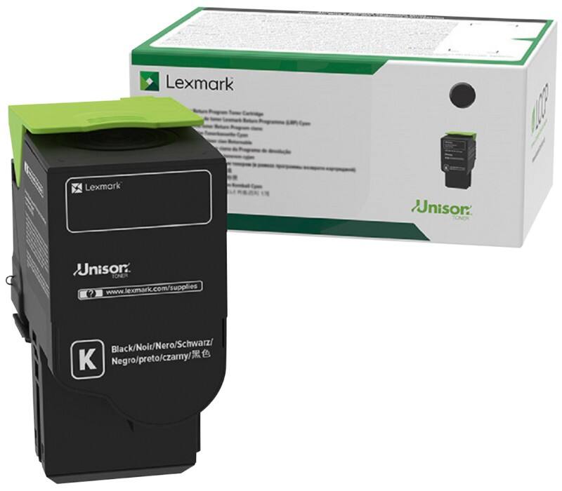 Lexmark Original Toner Cartridge 78C2XK0 Black