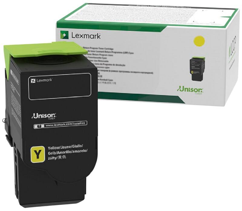 Lexmark Original Toner Cartridge 78C2XY0 Yellow