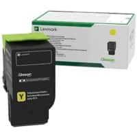 Lexmark Original Toner Cartridge 78C2XY0 Yellow