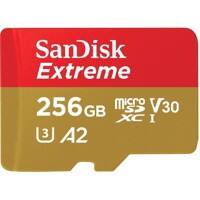 SanDisk Micro SDXC Flash Memory Card Extreme 256 GB