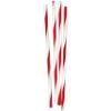 Plastico Barber Straws Paper 0.6 x 20cm Red & White Pack of 250