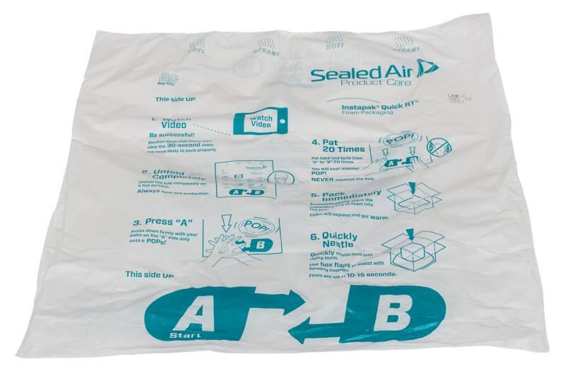 InstaPak Quick Foam Packaging No 20 460 mm (W) x 460 mm (H) Pack of 36