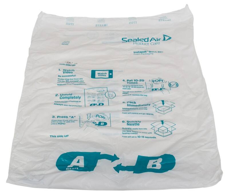 InstaPak Quick Foam Packaging No 40 460 mm (W) x 610 mm (H) Pack of 30