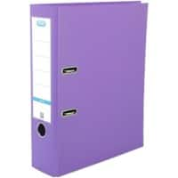 ELBA Smart Pro+ Lever Arch File A4 70 mm Purple 2 ring PP (Polypropylene) Smooth Portrait