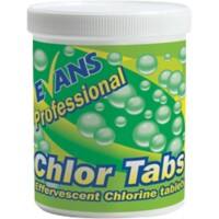 Evans Vanodine Chlorine Tablets Professional Effervescent Chlorine Pack of 200