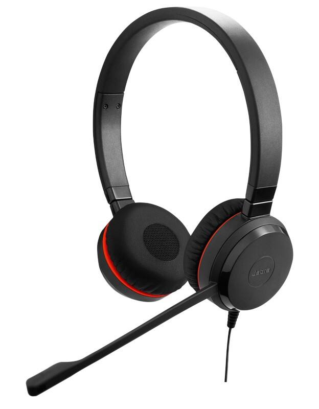 Jabra evolve 2025 75 static noise