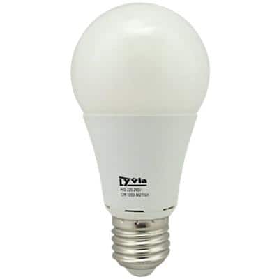 LyvEco Light Bulb Frosted E27 12 W Warm White