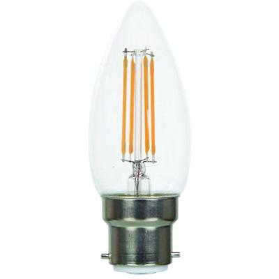 LyvEco Light Bulb Clear B22d 4 W Warm White