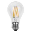 LyvEco Light Bulb Clear E27 8 W Warm White