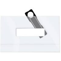 Office Depot Desk Nameplate Magnetic Landscape 90 x 54mm Pack of 25