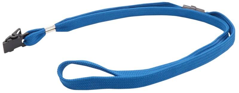Viking Lanyard Clip 1 x 44 cm Blue Pack of 10