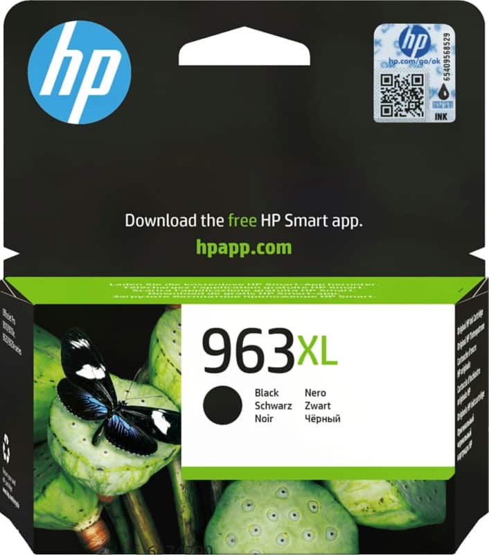 HP 963XL Original Ink Cartridge 3JA30AE Black