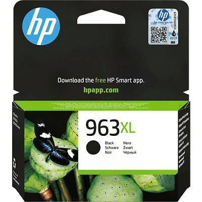 HP 963XL Black Original High Yield Ink Cartridge Twin Pack - 3JA30AE, HP  Ink