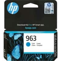 HP 963 Original Ink Cartridge 3JA23AE Cyan