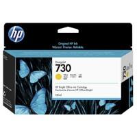 HP 730 Original Ink Cartridge P2V64A Yellow