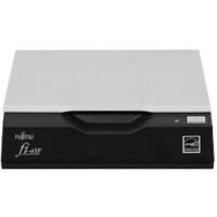 Fujitsu fi-65F A6 Flatbed Scanner 600 x 600 dpi Black, Grey