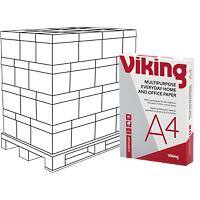 Viking Everyday A4 Printer Paper White 80 gsm Smooth 500 Sheets Pack of 240