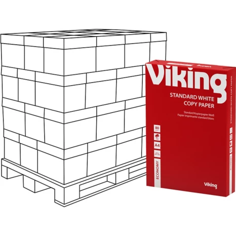 Viking Economy A4 Printer Paper - Pallet