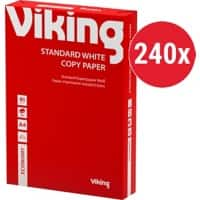 Viking Economy A4 Printer Paper 80 gsm White 500 Sheets Pack of 240