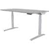 Fellowes Sit Stand Desk Levado Grey 800 x 1,400 x 640 - 1,257 mm
