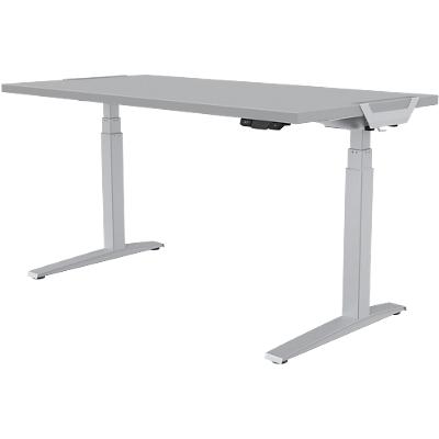 Fellowes Sit Stand Desk Levado Grey 800 x 1,400 x 640 - 1,257 mm