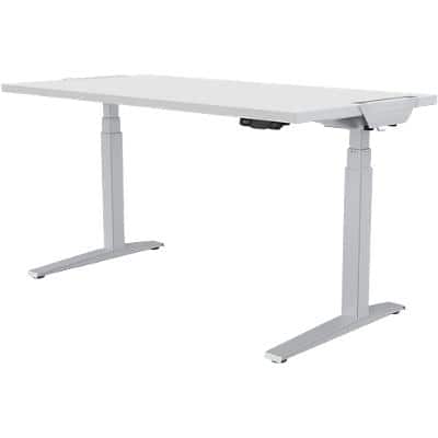 Fellowes Sit Stand Desk Levado White 800 x 1,400 x 640 - 1,257 mm