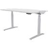 Fellowes Sit Stand Desk Levado White 800 x 1,800 x 640 - 1,257 mm