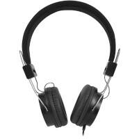 ewent Professional EW3573 Wired Headphone Over the Head, On-Ear 3.5mm Jack Black