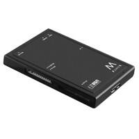 ewent EW1074 USB 3.1 Card Reader Black