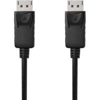 Nedis Display Cable 2m Black