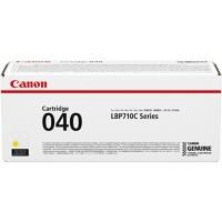 Canon 040 Original Toner Cartridge Yellow