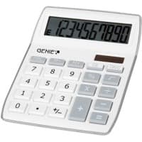 GENIE Desktop Calculator 840 S 10 Digit Display Silver, Grey