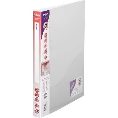 Snopake Ring Binder Polypropylene A4 2 ring 15 mm Classic Clear Pack of 10