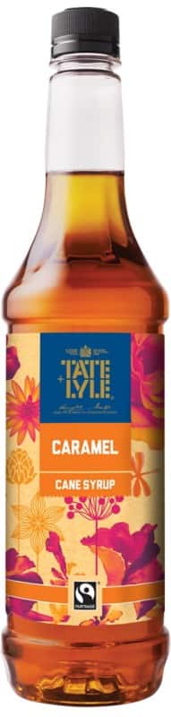 Tate & Lyle Caramel Coffee Syrup 750ml