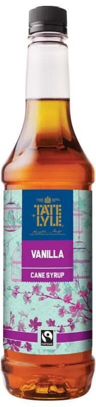 Tate & Lyle Vanilla Coffee Syrup 750ml